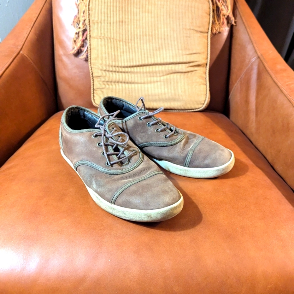 Macbeth's Cap Toe Shoe Deadstock M8***